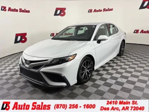White 2023 Toyota Camry SE for sale in Des Arc, AR