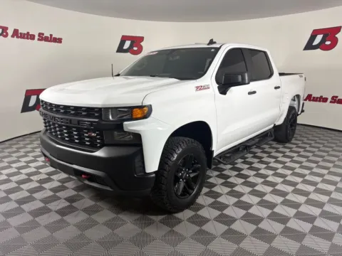 Photos of 2019 Chevrolet Silverado 1500 Custom Trail Boss for sale in Des Arc, AR at D3 Auto Sales - Des Arc, AR