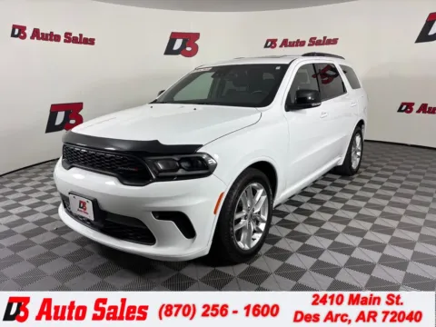 White 2024 Dodge Durango GT Plus for sale in Des Arc, AR