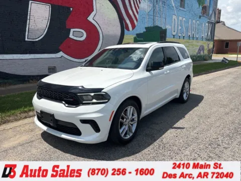 White 2024 Dodge Durango GT Plus for sale in Des Arc, AR