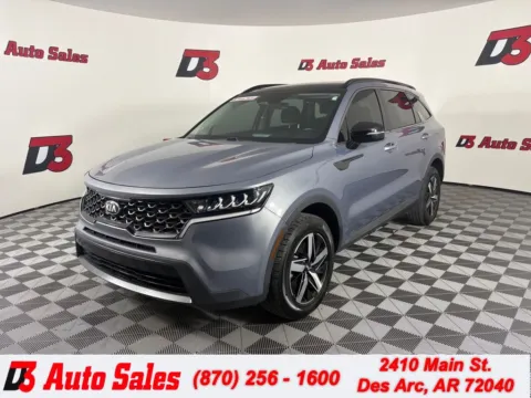 Silver 2021 Kia Sorento S for sale in Des Arc, AR