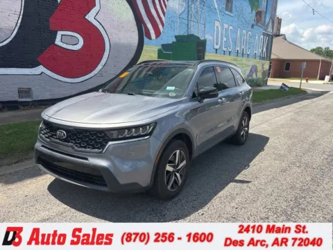 Silver 2021 Kia Sorento S for sale in Des Arc, AR