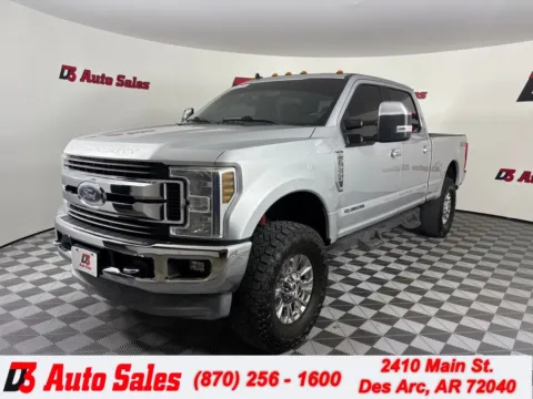 Silver 2019 Ford F-250SD XLT for sale in Des Arc, AR