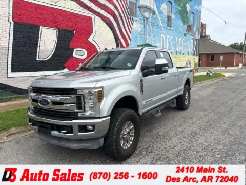 Silver 2019 Ford F-250SD XLT for sale in Des Arc, AR