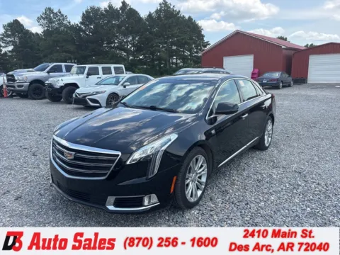Black 2018 Cadillac XTS Luxury for sale in Des Arc, AR