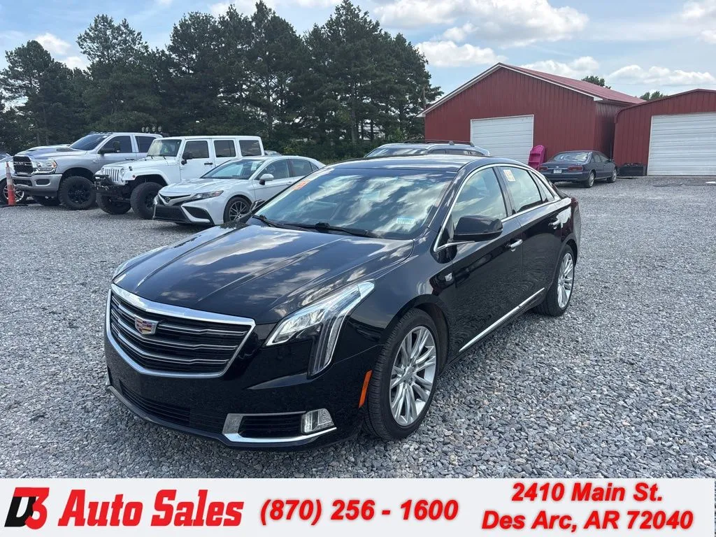 Black 2018 Cadillac XTS Luxury for sale in Des Arc, AR