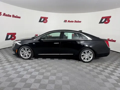Another view of 2018 Cadillac XTS Luxury for sale in Des Arc, AR at D3 Auto Sales - Des Arc, AR