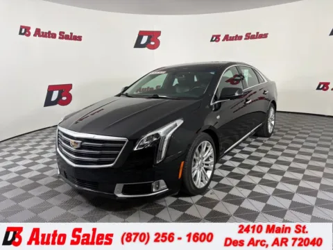 Black 2018 Cadillac XTS Luxury for sale in Des Arc, AR