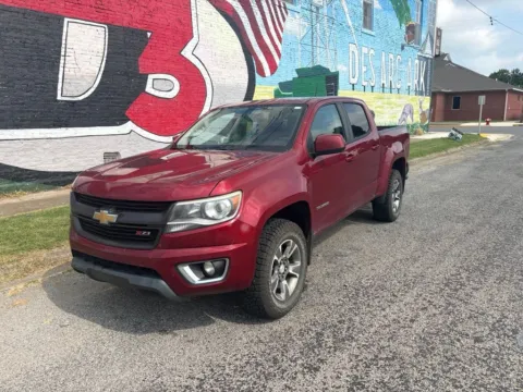Photos of 2018 Chevrolet Colorado Z71 for sale in Des Arc, AR at D3 Auto Sales - Des Arc, AR