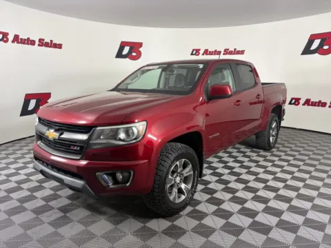 Photos of 2018 Chevrolet Colorado Z71 for sale in Des Arc, AR at D3 Auto Sales - Des Arc, AR