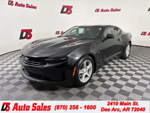 Black 2020 Chevrolet Camaro 1LT for sale in Des Arc, AR