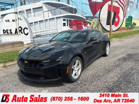 Black 2020 Chevrolet Camaro 1LT for sale in Des Arc, AR