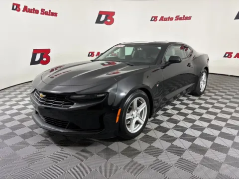 Photos of 2020 Chevrolet Camaro 1LT for sale in Des Arc, AR at D3 Auto Sales - Des Arc, AR
