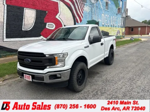 White 2020 Ford F-150 XL for sale in Des Arc, AR