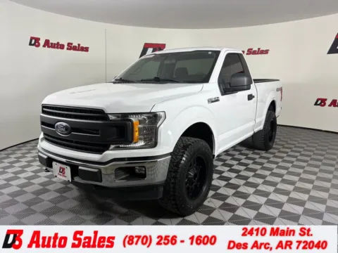 White 2020 Ford F-150 XL for sale in Des Arc, AR