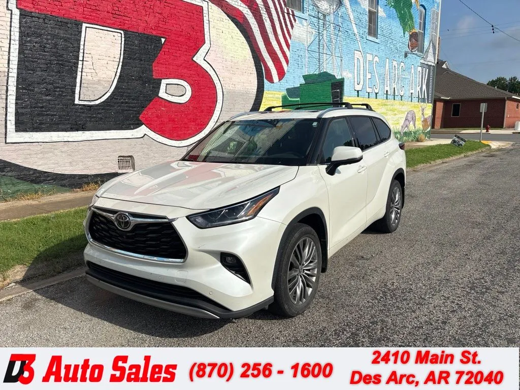 2021 Toyota Highlander Platinum for sale in Des Arc, AR