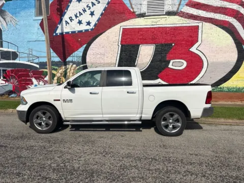 Another view of 2018 Ram 1500 Big Horn for sale in Des Arc, AR at D3 Auto Sales - Des Arc, AR