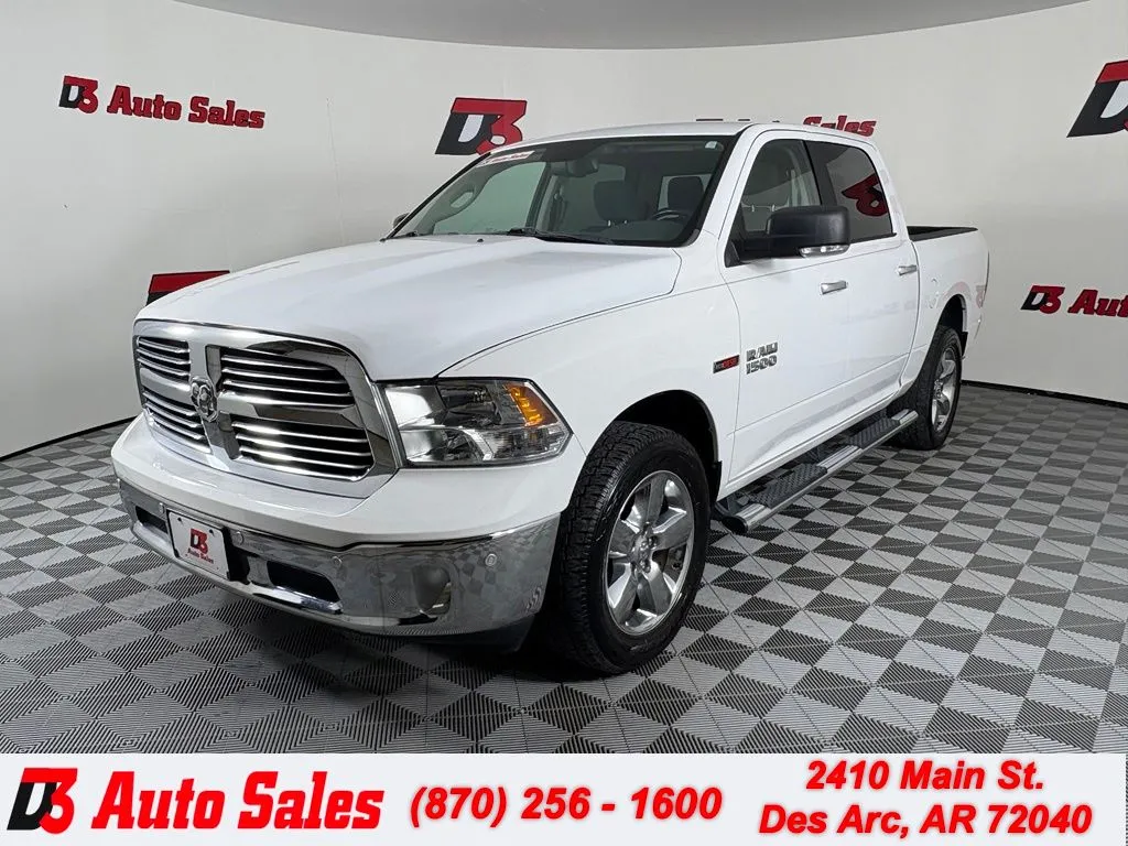 White 2018 Ram 1500 Big Horn for sale in Des Arc, AR