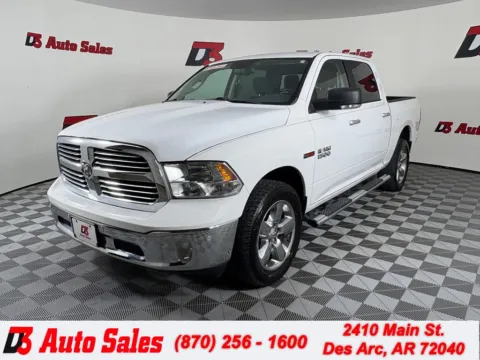 White 2018 Ram 1500 Big Horn for sale in Des Arc, AR