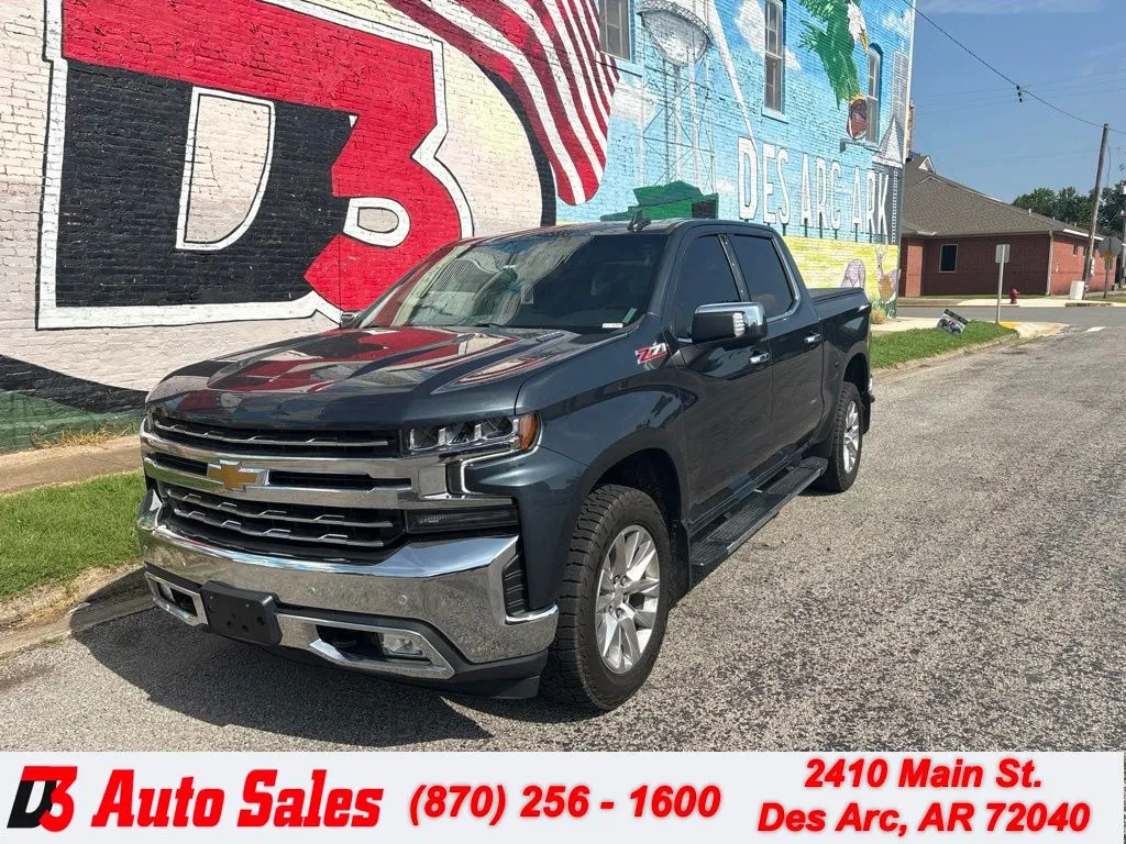 Gray 2021 Chevrolet Silverado 1500 LTZ for sale in Des Arc, AR