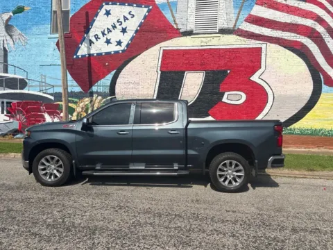Another view of 2021 Chevrolet Silverado 1500 LTZ for sale in Des Arc, AR at D3 Auto Sales - Des Arc, AR