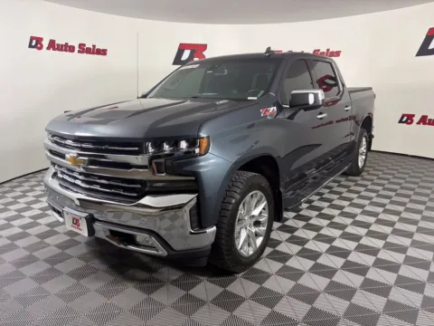 Another view of 2021 Chevrolet Silverado 1500 LTZ for sale in Des Arc, AR at D3 Auto Sales - Des Arc, AR