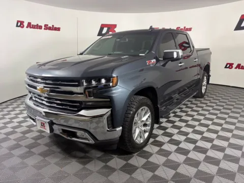 Gray 2021 Chevrolet Silverado 1500 LTZ for sale in Des Arc, AR