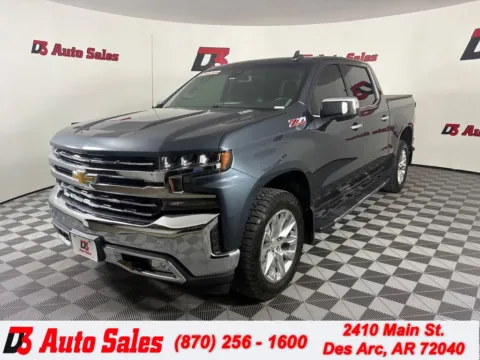 Gray 2021 Chevrolet Silverado 1500 LTZ for sale in Des Arc, AR