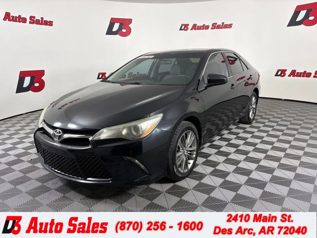 2017 Toyota Camry SE for sale in Des Arc, AR