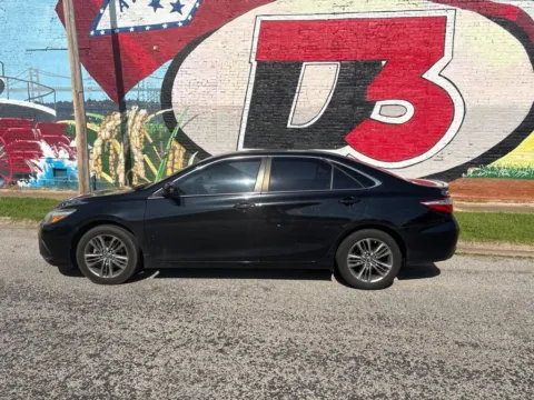 Another view of 2017 Toyota Camry SE for sale in Des Arc, AR at D3 Auto Sales - Des Arc, AR