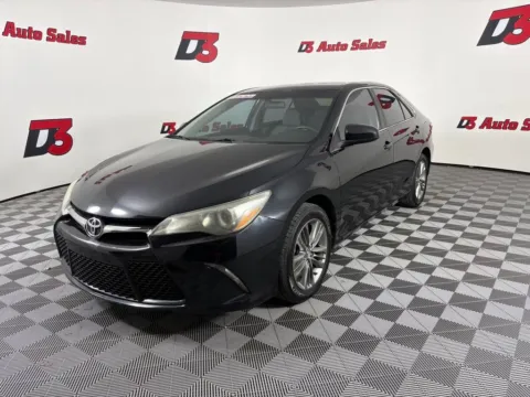 Photos of 2017 Toyota Camry SE for sale in Des Arc, AR at D3 Auto Sales - Des Arc, AR