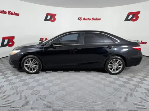 Another view of 2017 Toyota Camry SE for sale in Des Arc, AR at D3 Auto Sales - Des Arc, AR