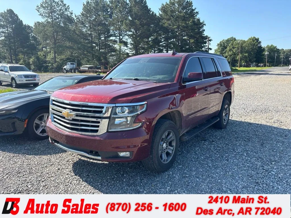 2017 Chevrolet Tahoe LT for sale in Des Arc, AR