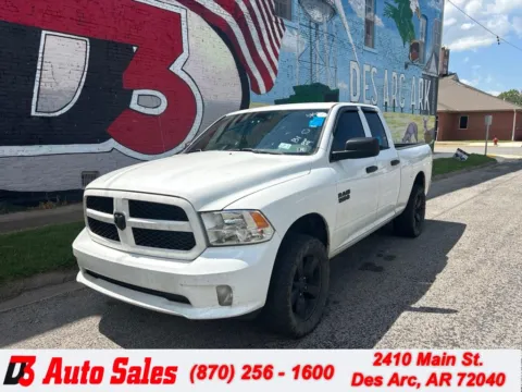 White 2016 Ram 1500 Express for sale in Des Arc, AR
