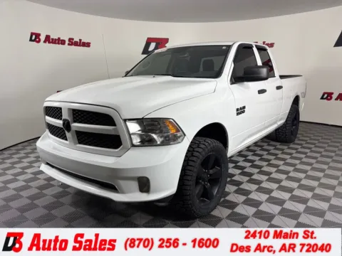 White 2016 Ram 1500 Express for sale in Des Arc, AR