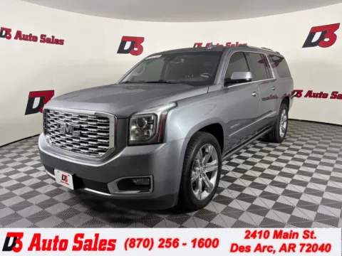 Silver 2018 GMC Yukon XL Denali for sale in Des Arc, AR