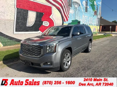 Silver 2018 GMC Yukon XL Denali for sale in Des Arc, AR