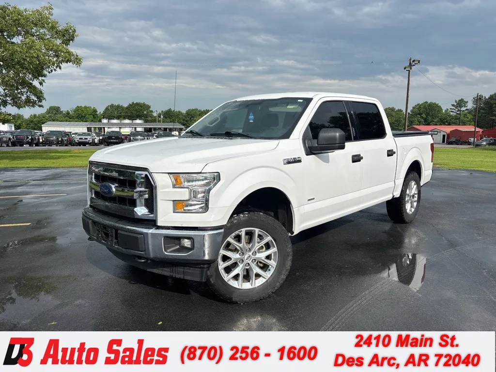 2017 Ford F-150 XLT for sale in Des Arc, AR
