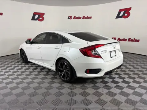 More photos of 2021 Honda Civic Sport at D3 Auto Sales - Des Arc, AR, AR