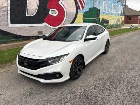 Photos of 2021 Honda Civic Sport for sale in Des Arc, AR at D3 Auto Sales - Des Arc, AR