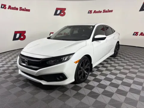 Photos of 2021 Honda Civic Sport for sale in Des Arc, AR at D3 Auto Sales - Des Arc, AR