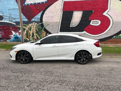 Another view of 2021 Honda Civic Sport for sale in Des Arc, AR at D3 Auto Sales - Des Arc, AR