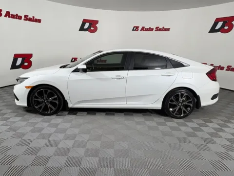 Another view of 2021 Honda Civic Sport for sale in Des Arc, AR at D3 Auto Sales - Des Arc, AR