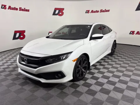 White 2021 Honda Civic Sport for sale in Des Arc, AR