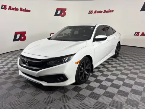 White 2021 Honda Civic Sport for sale in Des Arc, AR