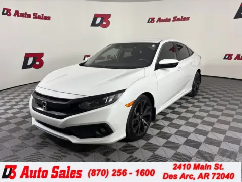 White 2021 Honda Civic Sport for sale in Des Arc, AR