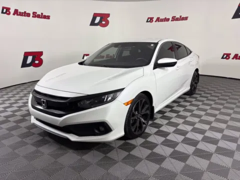 Another view of 2021 Honda Civic Sport for sale in Des Arc, AR at D3 Auto Sales - Des Arc, AR