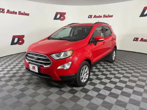 Photos of 2019 Ford EcoSport SE for sale in Des Arc, AR at D3 Auto Sales - Des Arc, AR
