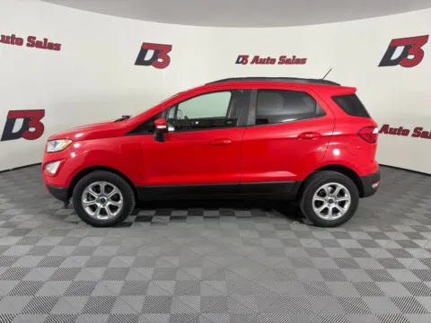 Another view of 2019 Ford EcoSport SE for sale in Des Arc, AR at D3 Auto Sales - Des Arc, AR