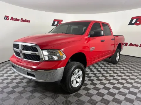 Red 2022 Ram 1500 Classic SLT for sale in Des Arc, AR